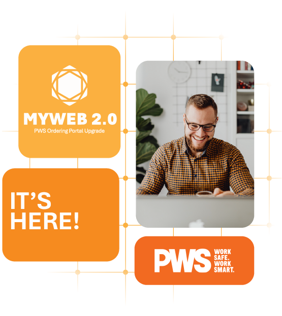 MyWeb 2.0 is here! Happy man working